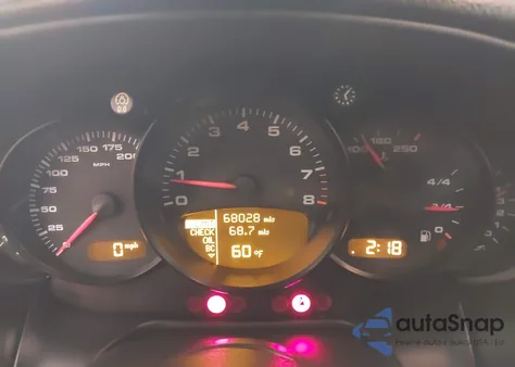 2003 Porsche 911 Carrera/Carrera 4 z USA, uszkodzony, nr VIN WP0CA29953S652953